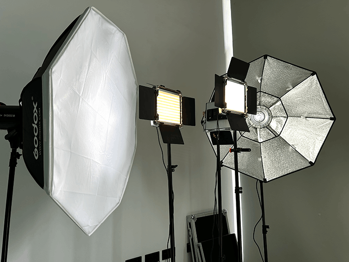Kit de iluminación básica
