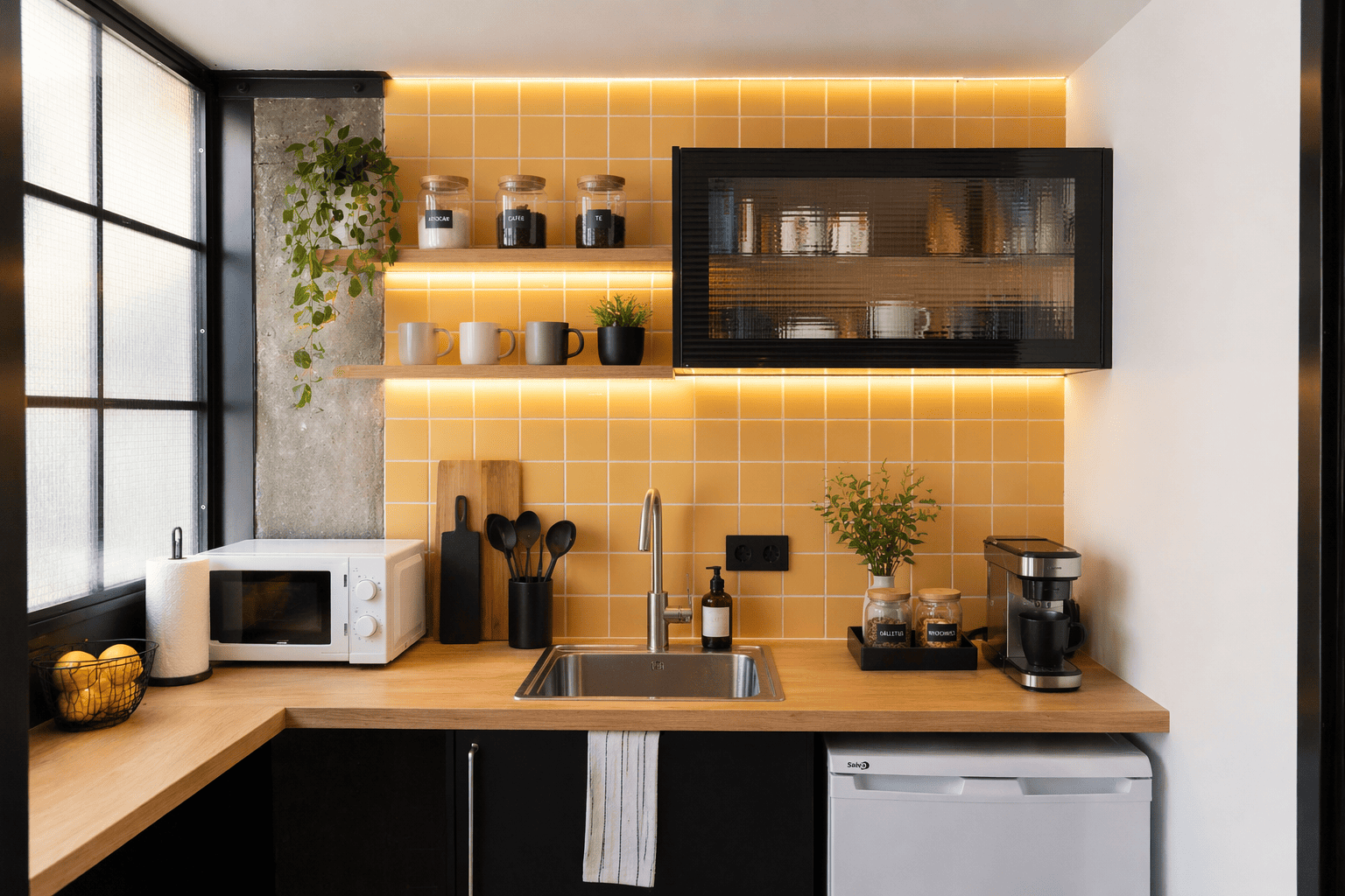 Cocina equipada