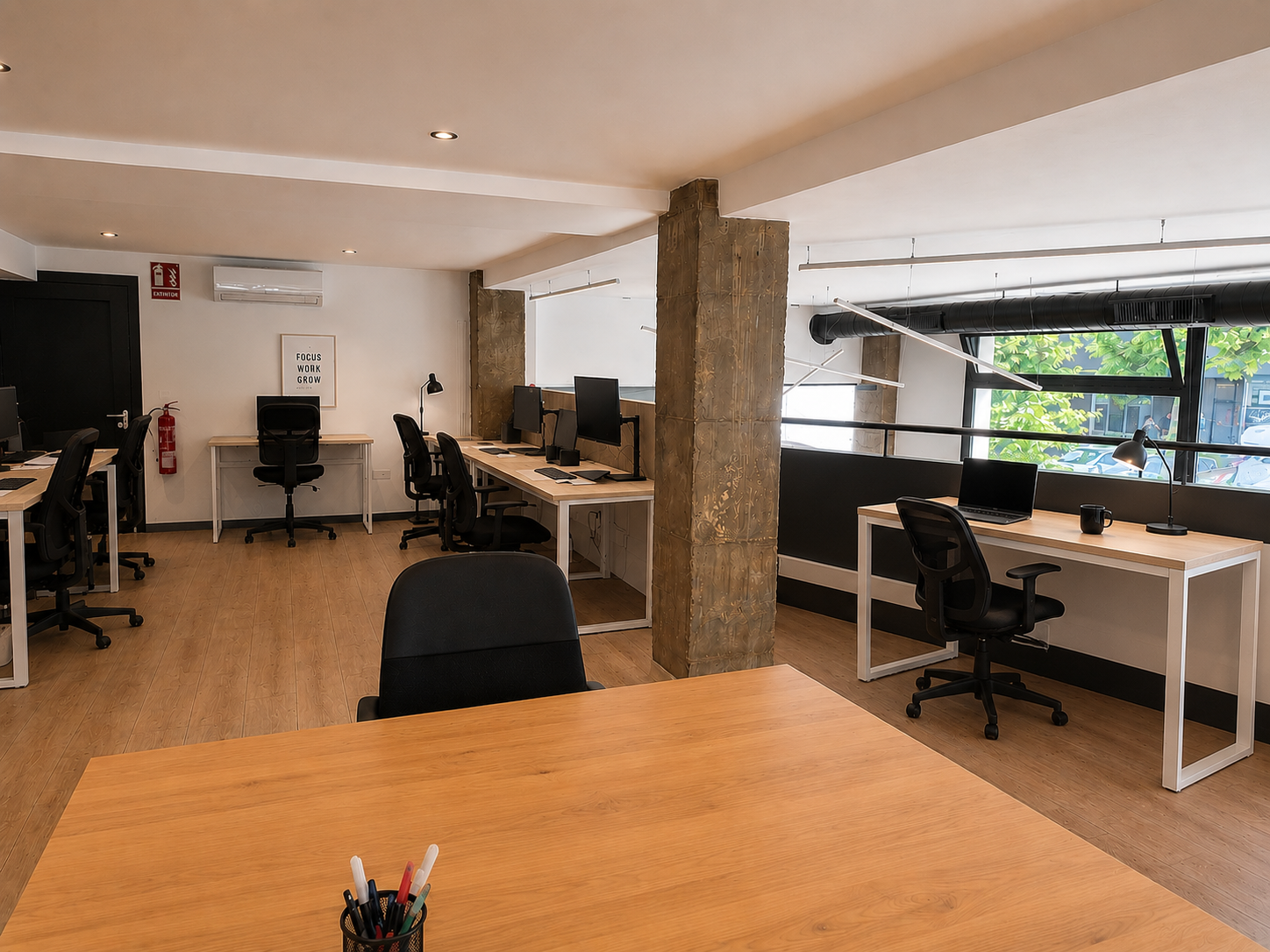 Espacio de coworking profesional en San Fernando, Cádiz