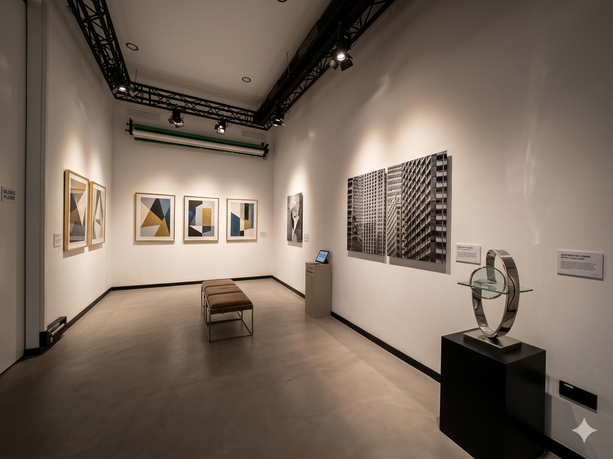 Espacio para exposiciones artísticas y culturales en VenyHaz, Cádiz